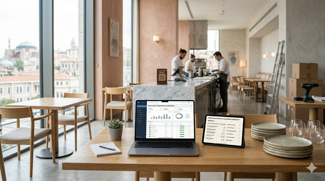 QR Menü Fiyatları 2026: Türkiye'deki 20 Sistem Karşılaştırması