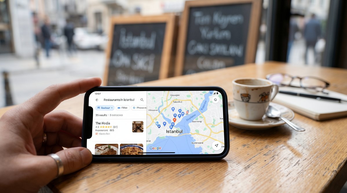 Restoran SEO ve Google Haritalar Optimizasyonu Rehberi 2026