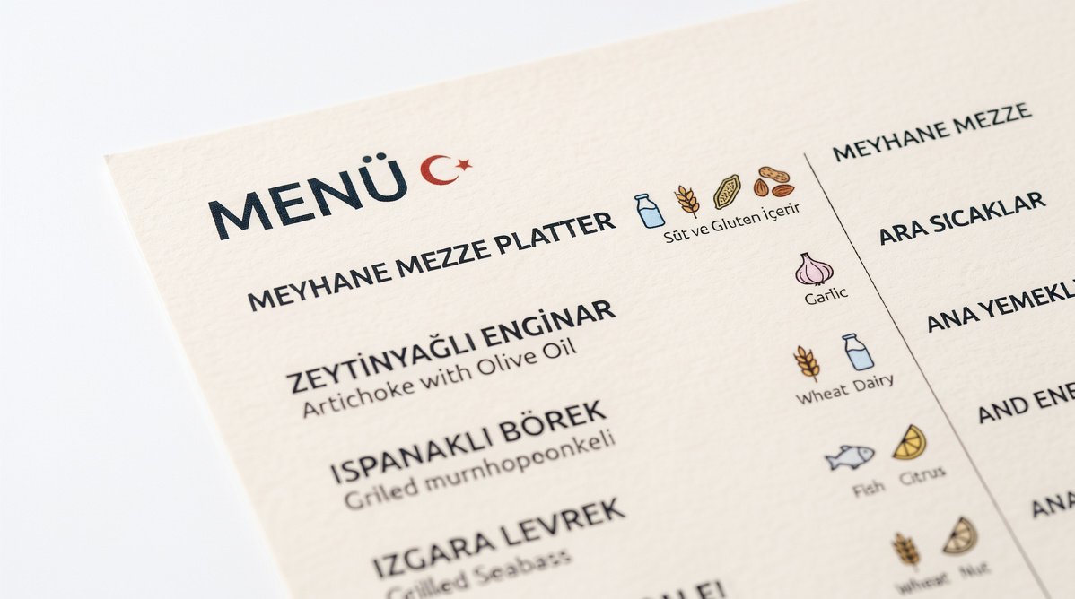 Restoranlarda Alerjen Bilgilendirme Rehberi 2026: Yasal Zorunluluklar ve Uygulama