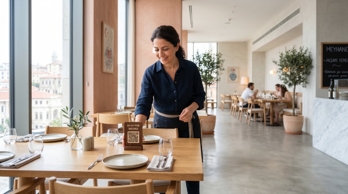 Restoran Fiyat Etiketi Yönetmeliği 2026: QR Menü Zorunlu Mu? (Tam Rehber)
