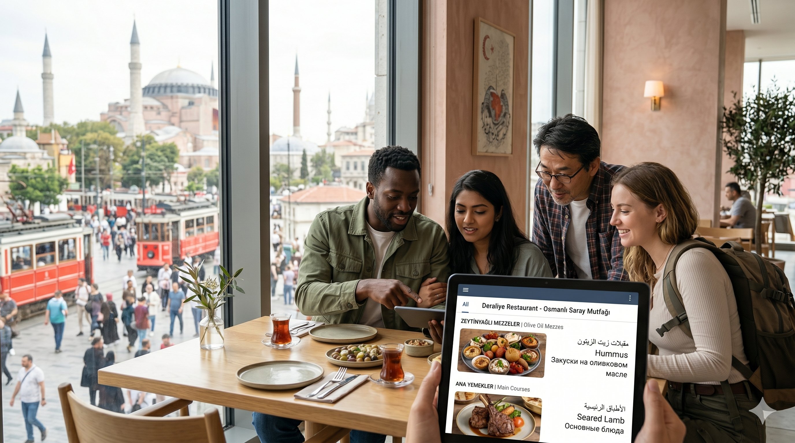Çok Dilli Menü Rehberi: Turistlere Hizmet Veren Restoranlar İçin 2026 Kılavuzu