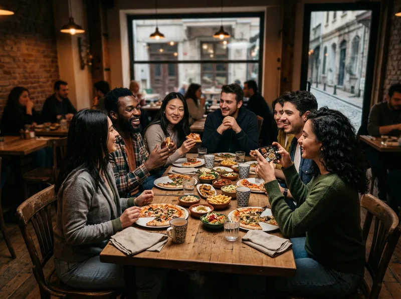 Çok dilli menü, alerjen bilgisi ve yasal uyuma hazır yayın